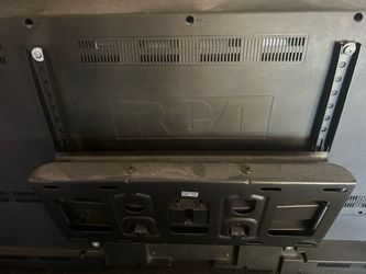 RCA 55” TV with wall mount