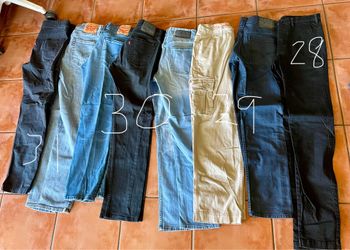 Pants teen-young men