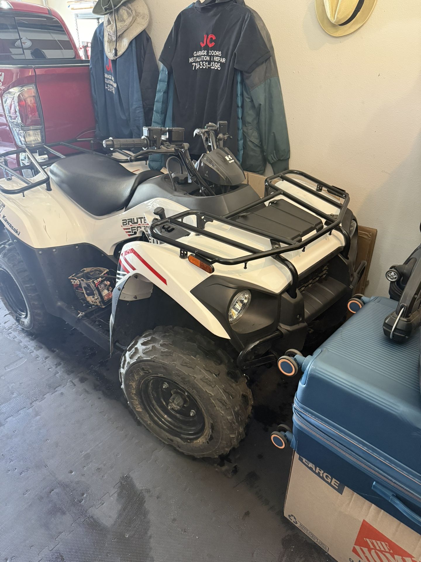 2022 Kawasaki Brute force