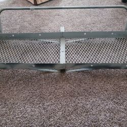 Aluminum Tray-Style Cargo Carrier