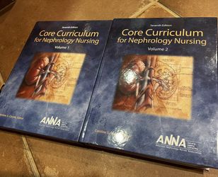 Core Curriculum for Nephrology Nursing 7th edition