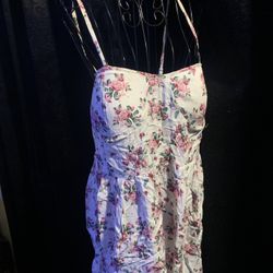 Sweetheart Roses In Spring Sun Dress ☀️ 