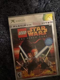 LEGO Star Wars: The Video Game (Xbox)