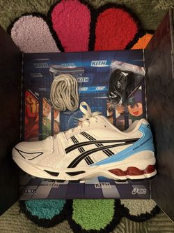 Kith X ASICS X Marvel X Capcom “Ryu”