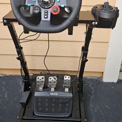 Playstation Racing Wheel Set Up