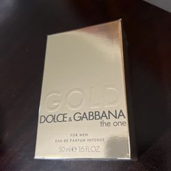 Dolce & Gabbana The One For Men GOLD Eau De Parfum Intense 1.7oz - $40!!!