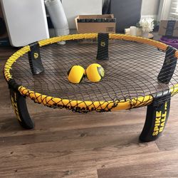 Spikeball Pro Kit – Complete Set – Great Condition