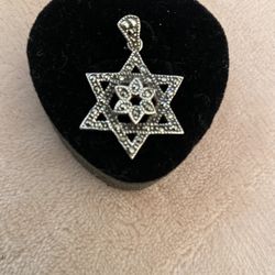 Star Of David Pendant