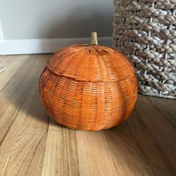 Pumpkin Basket