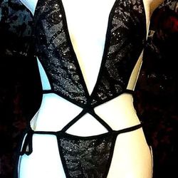 Bikini, Stripper Wear, Swimsuit,Rave Wear