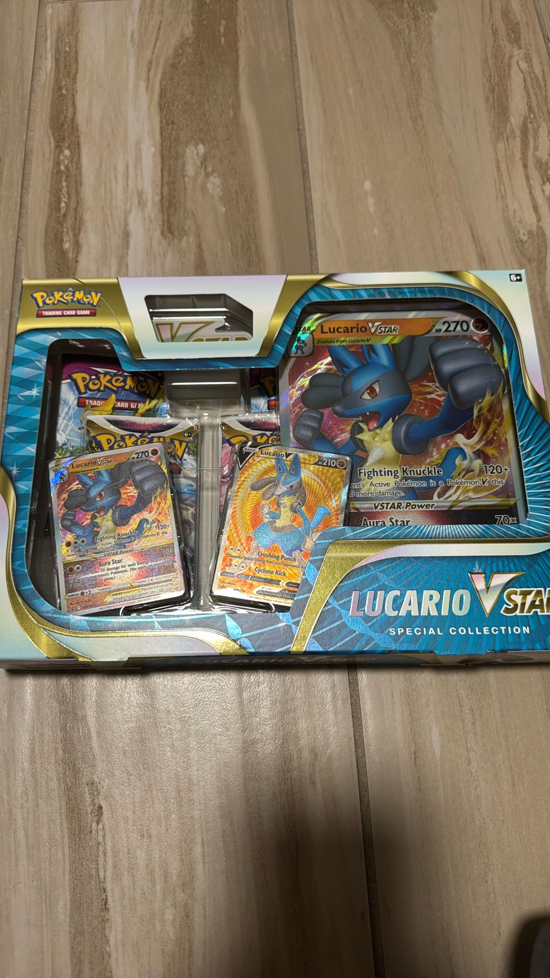 Pokémon Lucario V Star Special Collection 