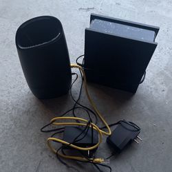 Spectrum Modem And Router With Chargers