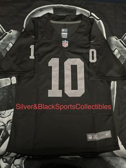 WOMEN'S STITCHED LAS VEGAS RAIDERS JERSEY SMALL