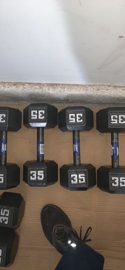 Dumbells 35lbs