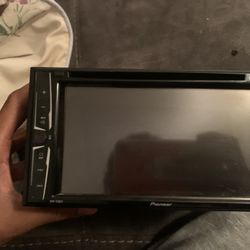 Pioneer Touchscreen Radio