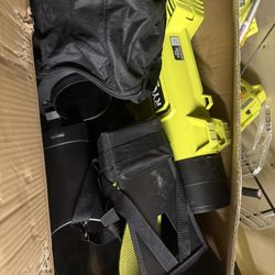 Aspiradora De Hojas Ryobi