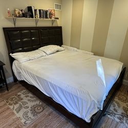 King Bed Frame And Mattress 