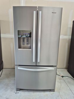 Whirlpool 24.7 cu. ft. French Door Refrigerator – Stainless Steel