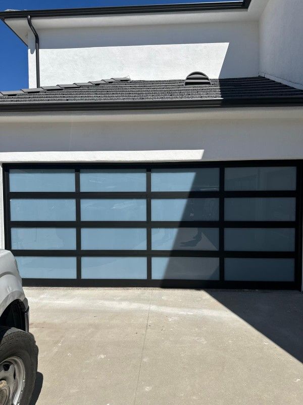 New Garage Door