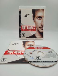 Tony Hawk's Project 8 PS3 Sony PlayStation 3