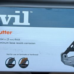 12 in. Luxury Vinyl Tile (LVT) Cutter