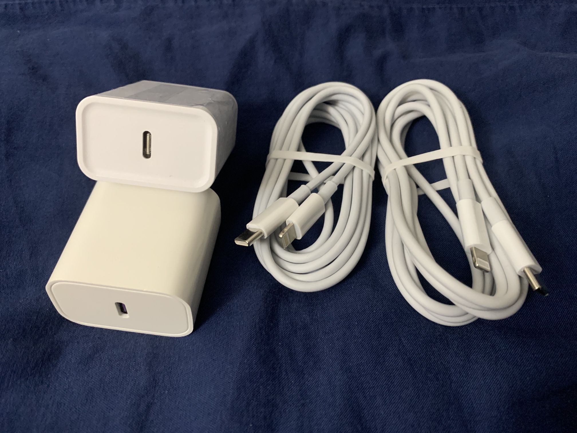 Brand New USB C To Lightning Fast Charger With 6Ft Cable For iPhone 8 To 14 X 2