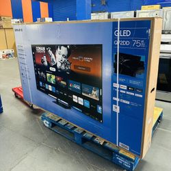 75” Samsung QLED Q70D 4K Smart Tv 