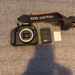 Black Canon Eos Rebel T5i 