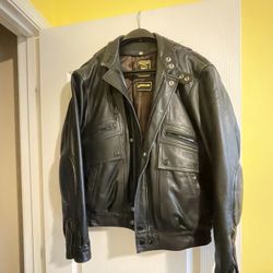 Motorcycle Jacket Leather 
