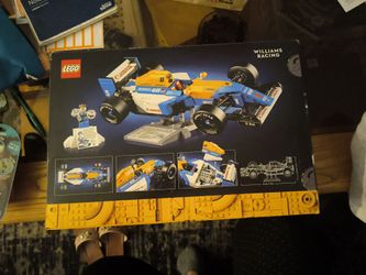 LEGO Icons Williams Racing FW14B Nigel Mansell F1 Car Set 10353 New Sealed MISB