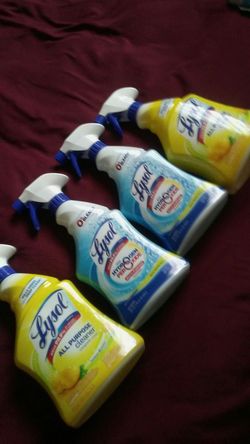 Cleaning spray 2 for 5 or 2.50 each