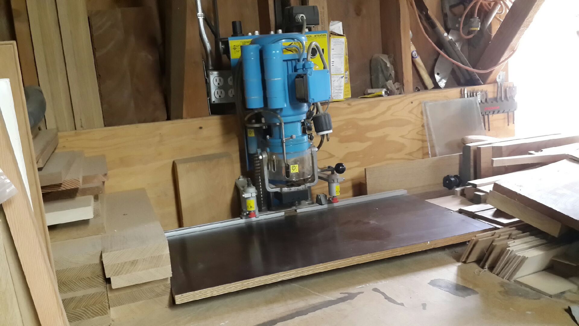 Blue Max Mini Hettich Boring Machine