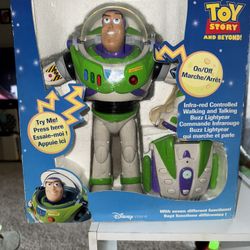Vintage Buzz Light Year