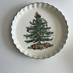 SPODE Quiche Dish