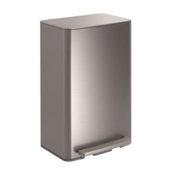 Kohler 47L Step Trash Can Stainless Steel $55