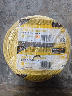 Cerro Max NM-B 12/2 Copper Wire 250 ft