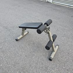 Weight Sit Up Bench
