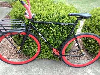 Finiss Fix 580 dual sprocket bicycle