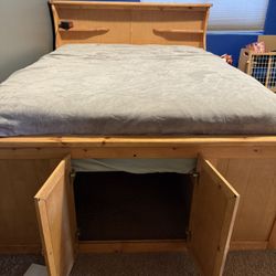 Sophia Kids Queen Captain Bed