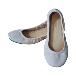 Tieks by Gavrieli Women's Light Pink Ballet Flats 