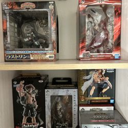 One Piece Ichiban Kuji Last One Figures Banpresto, Bandai, Masterlise)