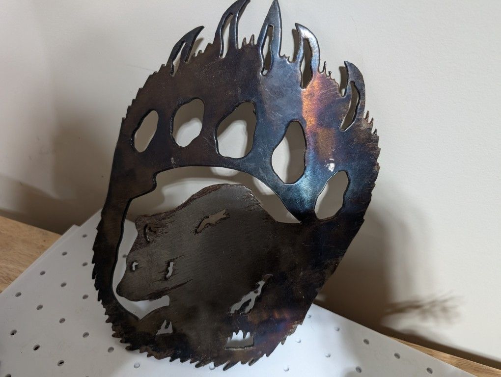 Metal Bear Claw
