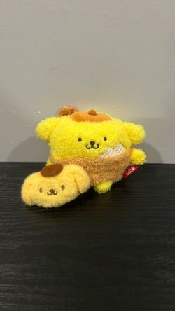 Sanrio Pompompurin Plush Toy Set