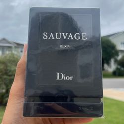 Sealed Dior Sauvage Elixir, 100ml, Unused and Unopened