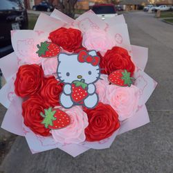 Ramo De Liston Muy Bonito Para Cualquier Ocasion Mandeme .ensaje Si Tiene Preguntas Aga Su Pedido Ahora