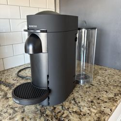 Nespresso Vertuo Coffee & Espresso Machine + Pods