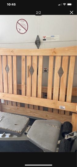 Queen bed