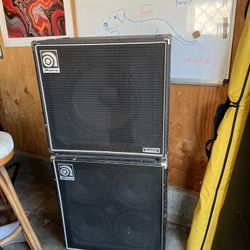 Ampeg Bass Cabinets