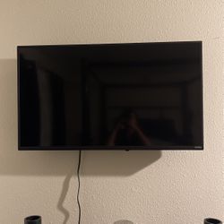 Vizio Flatscreen Tv (wall Mount Included)