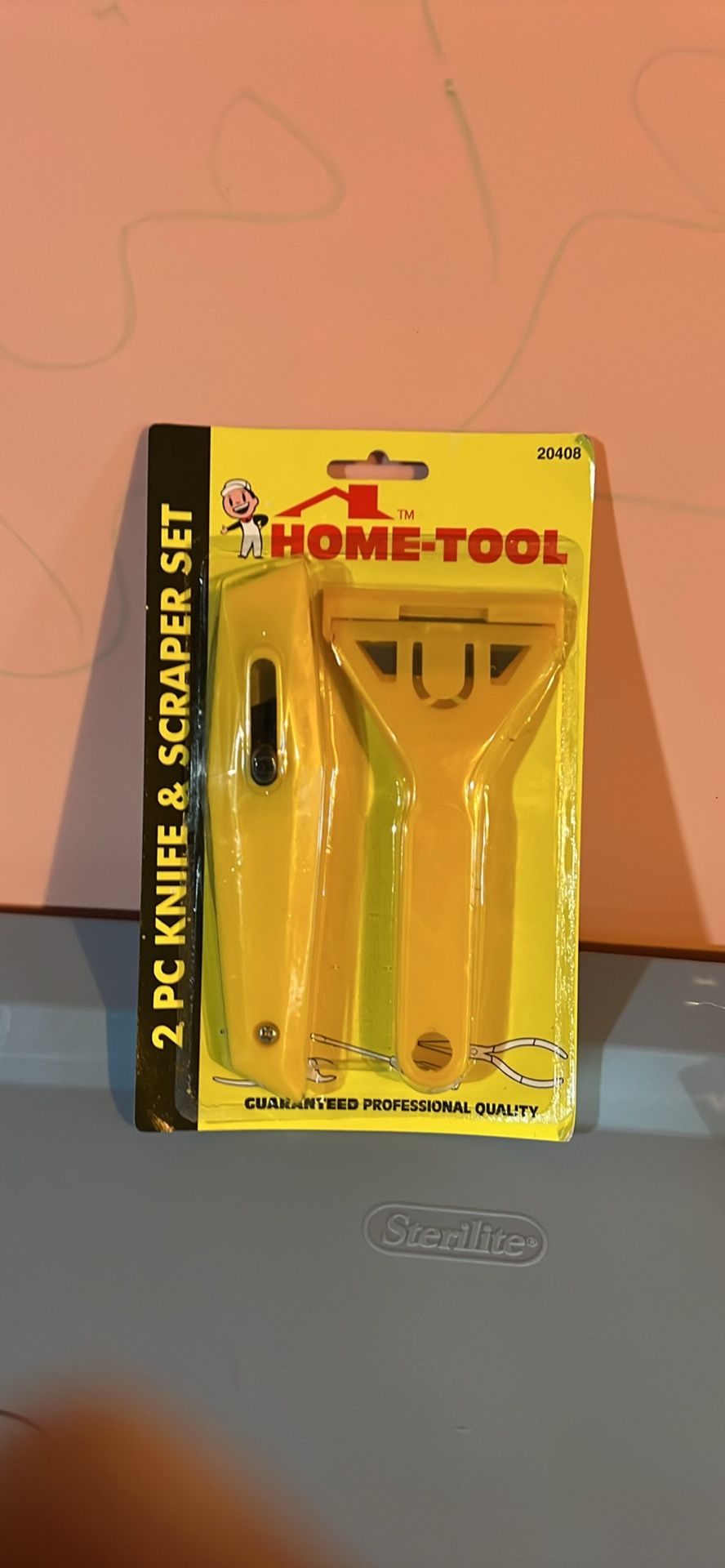 Knife/Scraper Set, Flex, 2 Pc